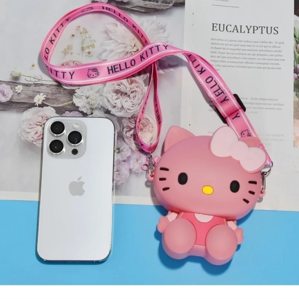 Hello Kitty Pink Kids Crossbody Bag